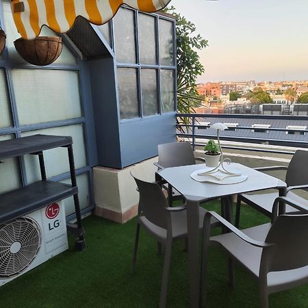 Agradable Duplex Terraza Virgen Del Rocio Sevilha Exterior foto