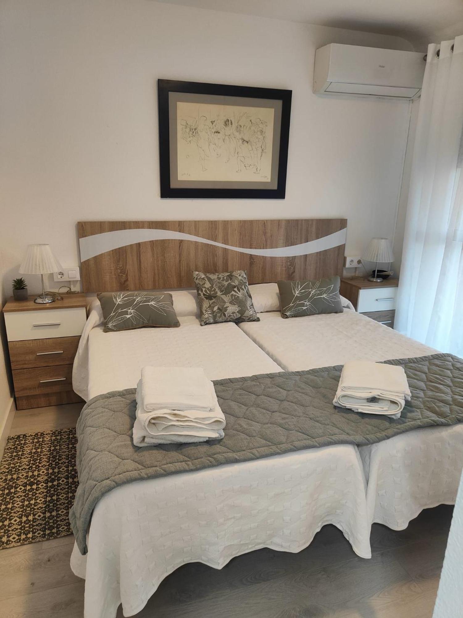 Agradable Duplex Terraza Virgen Del Rocio Sevilha Exterior foto