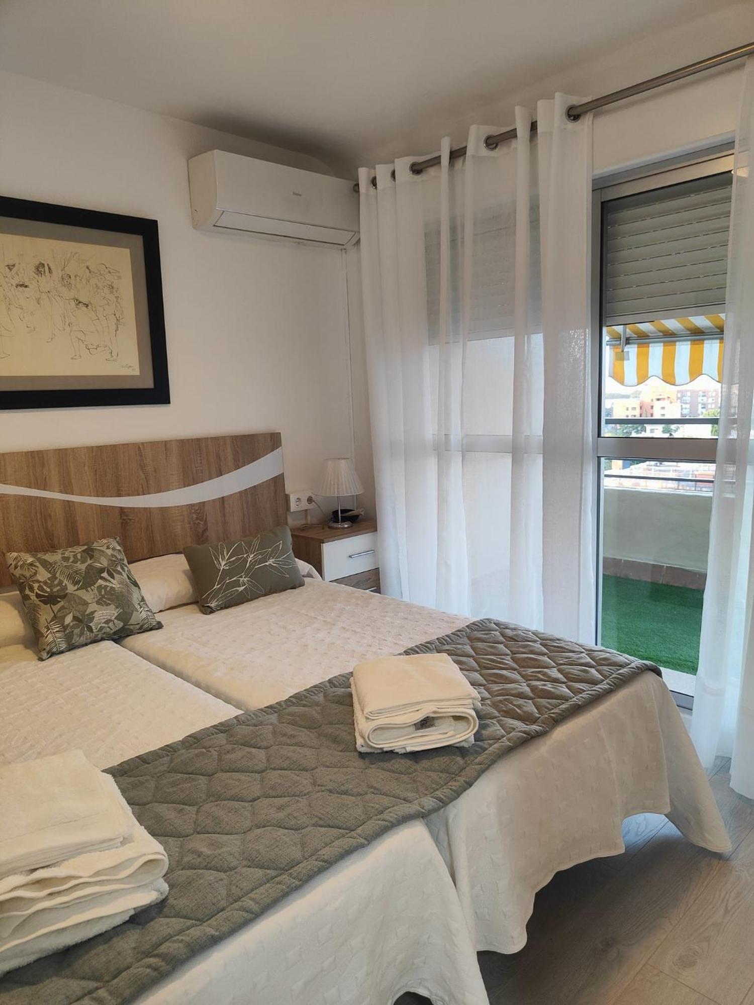 Agradable Duplex Terraza Virgen Del Rocio Sevilha Exterior foto